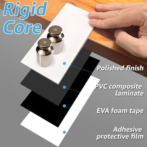 Art3d 102-Piece Peel and Stick Wall Tile for Kitchen Backsplash, Bathroom, Fireplace, 3in. × 6in. Stick on Subway Tile, Glossy White