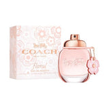 Coach Floral Eau de Parfum - Long Lasting Fragrance with notes of Pineapple Sorbet, Peony & Crystal Musks - Floral & Fruity - 1.7 fl. oz.