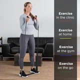 THERABAND Resistance Band 25 Yard Roll, Special Heavy Black Non-Latex Professional Elastic Bands For Upper & Lower Body Exercise, Physical Therapy, Pilates, & Rehab, Dispenser Box, Level 6