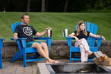 Decko Products 30270 Outdoor Heavy Duty Patio Chair Beverage & Phone Holder, 4-Pack