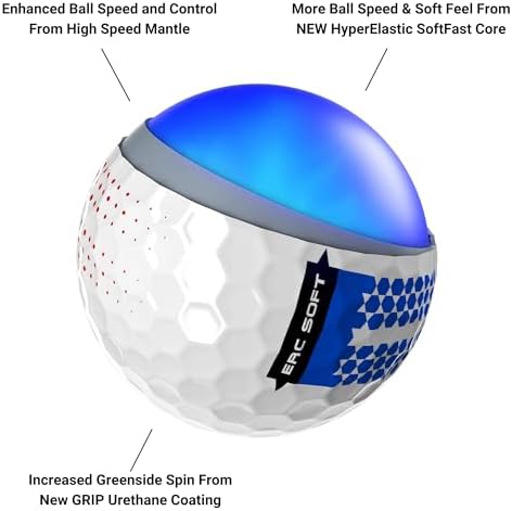 Callaway Golf ERC Soft Golf Balls