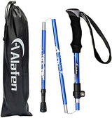 Aluminum Collapsible Ultralight Travel Trekking Hiking Pole for Men and Women