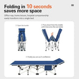 Camping Cot with Comfortable Mattress Cots for Sleeping with Pad Heavy Duty Camping Bed Sleeping Cot Include Carry Bag Camping Cots for Adults Home Office Nap Vocation Outdoor