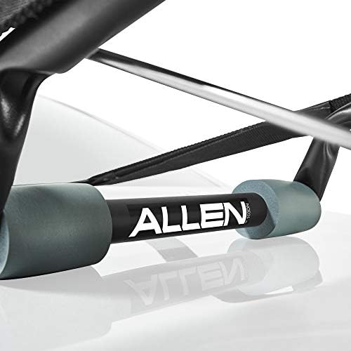 Allen Sports Deluxe Trunk Mount 3-Bike Carrier, Model 103DN-R, Black