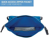 Lewis N. Clark Locking Backpack, Teal, One Size