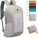 G4Free 24L Lightweight Packable Hiking Backpack Small Sport Travel Daypack Water Resistant for Women Men