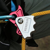 Climbing Ascender Fall Protection Belay Device Climbing Rope Grab for Rock Climbing Mountaineering Tree Arborist Expedition Caving Rescue Aerial Work