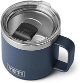 YETI Rambler 14 oz Stackable Mug, Vacuum Insulated, Stainless Steel with MagSlider Lid