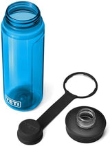 YETI Yonder Water Bottle with Yonder Tether Cap, Lightweight, Leakproof and BPA-Free