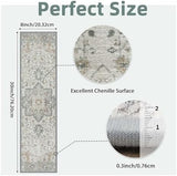 Carpet Stair Treads Non Slip 15PCS, 8" X 30" Edging Stair Runner for Wooden Steps Indoor, Resistant Stair Rugs with Reusable TPE Adhesive Backing, Residue Free Mat for Kids, Elders, Pets, Taupe