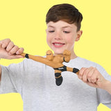 Heroes of Goo Jit Zu WWE Stretchy Superstar The Rock, Stretchy, Stretch These Amazing Goo Filled Fighters with Unique Superstar Gel Filling, They Stretch Up to 3 Times Their Size - Sensory Toys