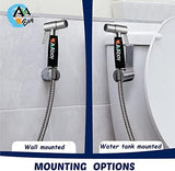 AVAbay® Sink Faucet Handheld Bidet Sprayer for Toilet I Bidet Attachment for Warm & Cold Water I Long 80" Hose Perfect for Feminine Hygiene, Cloth Diaper, Bathroom Toilet Cleaning