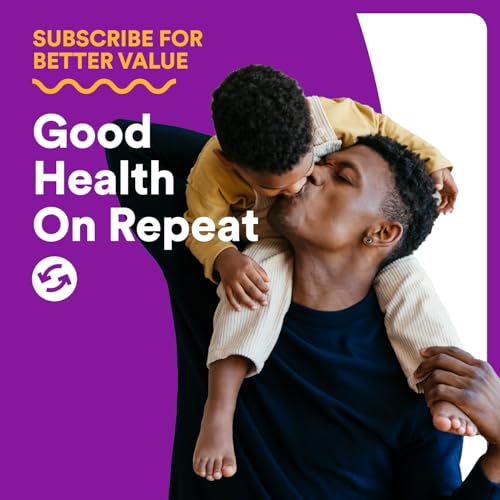 SmartyPants Toddler Multivitamin Gummies - Improved Formula: Omega 3 (DHA/EPA), Vitamins D3, C, Vitamin B12, B6, A, K & Zinc, Biotin, Gluten Free, Three Fruit Flavors, 60 Count (30 Day Supply)