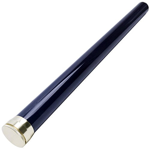 Maxcatch Carbon Fiber Fly Fishing Rod Travel Tube(Case) with Aluminum Cap – fits Any 9ft/10ft 4pcs Fly Rod (Carbon Rod Tube, 30.3''(for 9ft 4pcs Fly Rod))