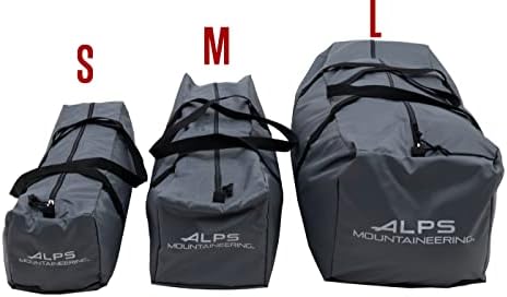 ALPS Mountaineering Zippered Tent Replacement Bag with Carry Straps