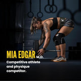 Self-Locking Weight Lifting Belt - Premium Weightlifting Belt for Serious Functional Fitness, Weight Lifting, and Olympic Lifting Athletes - Lifting Support for Men and Women - Deadlift Training Belt