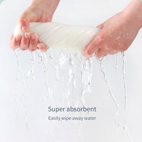 10 Pack Disposable Bath Towels Durable Large Portable Thicken Camping Towels for Travel Hotel Business Trip Swimming Pet Towels Sauna Spa Hot Spring Water Play 55''X27.5''