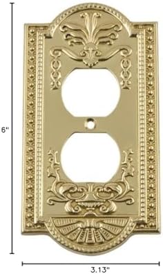 Nostalgic Warehouse Meadows Light Switch Cover Plate