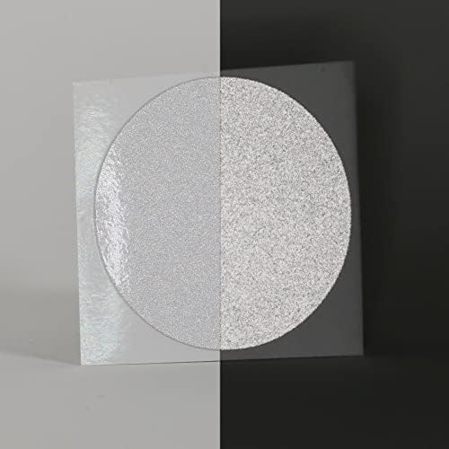 Golf Club & Golf Ball, White Reflective Dot Stickers, 3M Weatherproof Decals for Enhanced High Speed Camera Detection and Simulators, 1/4 Inch Size, Pack of 546