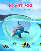 Kids Swim Goggles,Swimming Goggles for Kids 6-14, Anti-Fog UV Protection Pool Glasses for Boys Girls