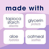 Fresh BREASTS Anti-Chafing Deodorant Cream to Powder for Under Boobs, Inner Thighs - Lotion Made without Talc, Aluminum, Parabens or Added Fragrance - 3.4 Fl Oz (2 Pack)