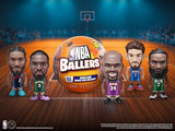 5 Surprise NBA Ballers Series 2 by ZURU, Licensed NBA Collectible, Surprise Unboxing Basketball Collectible Sports Toy for Boys, Ages 3 and up (2 Capsules)