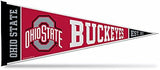 Rico Industries NCAA Exclusive 12" x 30" Felt Wall Décor Pennant - Great for Home/Bed Room/Man Cave Décor