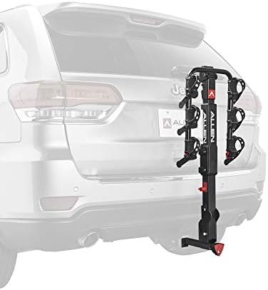 Allen Sports 3-Bike Hitch Racks for 1 1/4 in. and 2 in. Hitch
