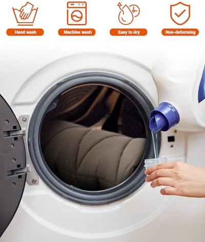 KingCamp Cot Pad Topper for Camping, Soft Warm Non-Slip Cot Mattress, Comfortable Lightweight Sleeping Mat for Outdoor & Indoor, Picnic, Hiking, Backpacking, Yoga