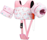 HeySplash Toddler Swim Vest, Toddler Floaties Fit 13-30 Lbs, Puddle Kids Jumper with Adjustable Strap, Pool Float Jacket Arm Floaties Baby Floatie Water Wing, Pool Sea Swimming Aid