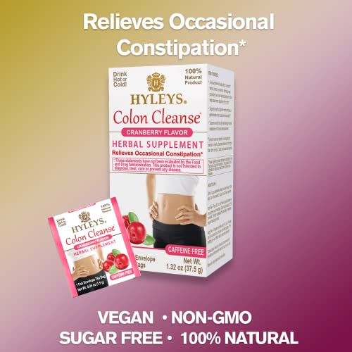 Hyleys Colon Cleanse Cranberry (6 Pack)