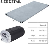 Sleeping Pad for Adults, Comfortable Thick Floor Sleeping Mats for Car Truck Tent with Removable Travel Bag