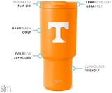 Simple Modern Officially Licensed 30oz Tumbler with Flip Lid and Straws | Insulated Cup Stainless Steel | Gifts for Men | Trek Collection