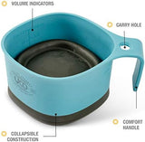 UCO Collapsible Cup for Camping, Backpacking, and Hiking, 12 Ounces (2 Pack)