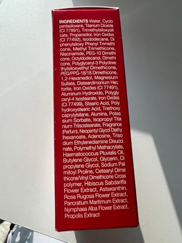 TIRTIR Mask Fit Red Cushion Foundation | Full coverage, Weightless, Skin fit, Satin Glow Finish, Korean Makeup, beauty, Tattoo cover up, Buildable (#24N Latte, 0.63 Fl Oz)