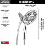Delta 75486C Universal Hand Shower, Chrome