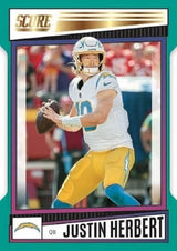 2022 Panini Score Football Trading Card Blaster Box - 132 Cards Inside