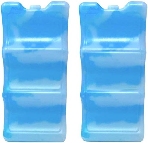 Healthy Packers Long Lasting Can Ice Packs - Great for Breastmilk Bottles Storage and Can Coolers