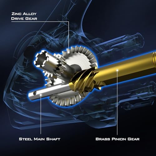 KastKing Centron & Centron Lite Spinning Reels, Freshwater and Saltwater Spinning Fishing Reel, Up to 17.5Lbs Max Drag, 5.2:1 Gear Ratio, Ultra Smooth Powerful, CNC Aluminum Spool, 9+1 BB Light Weight