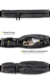 Fitgriff® Running Belt for Men & Women - Secure Jogging Pouch for Phone, Keys & Essentials - For All Cell Phones