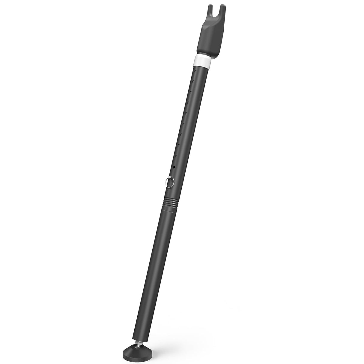 Sliding Glass Door Security Bar, Patio Door Barricade Security Bar, Apartment BarSliding Door Security Bar, Door Jammer, Black, 1 Pack