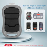 for Genie Garage Door Opener Remote, Compatible with Genie IntelliCode/Overhead CodeDodger Garage Door Openers, G3T-R O3T-A O3T-BX 315/390MHZ, (3 Pack) 3-Years-Warranty
