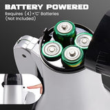 MyMealivos Portable Megaphone Bullhorn 20 Watt Power Megaphone Speaker Voice and Siren/Alarm Modes with Volume Control and Strap (Silver)…