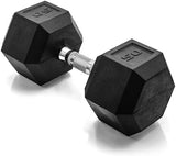 CAP Barbell Coated Hex Dumbbell Weight | Multiple Options