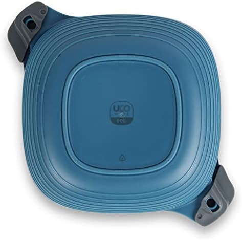 UCO Recycled ECO 5-Piece Camping Mess Kit with Bowl, Plate, Switch Spork Utensil Set