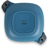 UCO Recycled ECO 5-Piece Camping Mess Kit with Bowl, Plate, Switch Spork Utensil Set