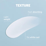 TIRTIR Hydro UV Shield Sunscreen | SPF 50+ UVA/UVB Protection, Lightweight, No White Cast, Non-greasy, Korean Sunscreen, 1.69 Fl Oz (Pack of 1)