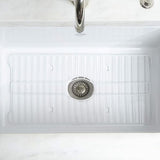 Better Houseware Extra Large White Sink Protector Grid (24-1/8” x 12 ¾” x 1”)