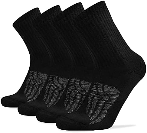 Socks Daze Merino Wool Cushioned Hiking Socks for Men Women, Warm Crew Walking & Boot Socks for Trekking, Work, Outdoor