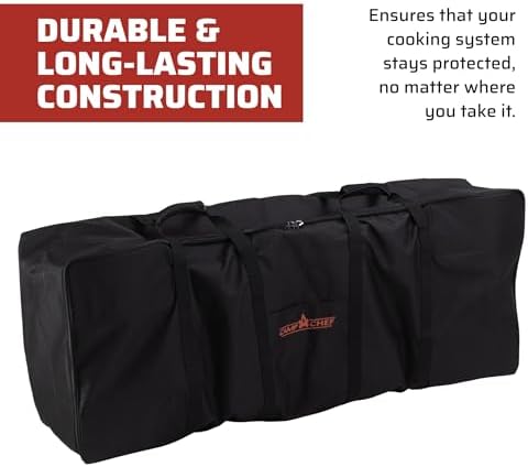 Camp Chef Cooking Systems Bag - Carry Bag for Camp Chef Cooking System - 3-Burner Bag